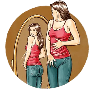 Reason I want to lose weight Representation
