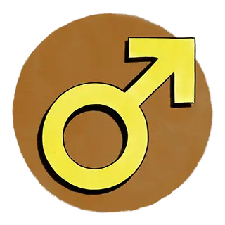 Gender Man Representation