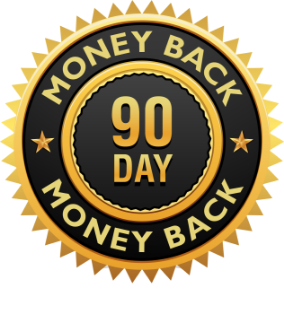 90-days money back guaranty