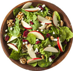 bowl of salad